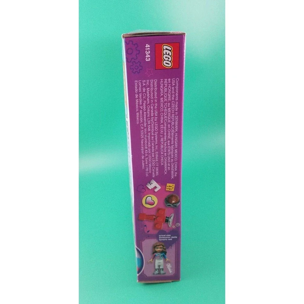 LEGO Friends 41343 Heartlake City Airplane Tour 323 pieces Building Toy NIP